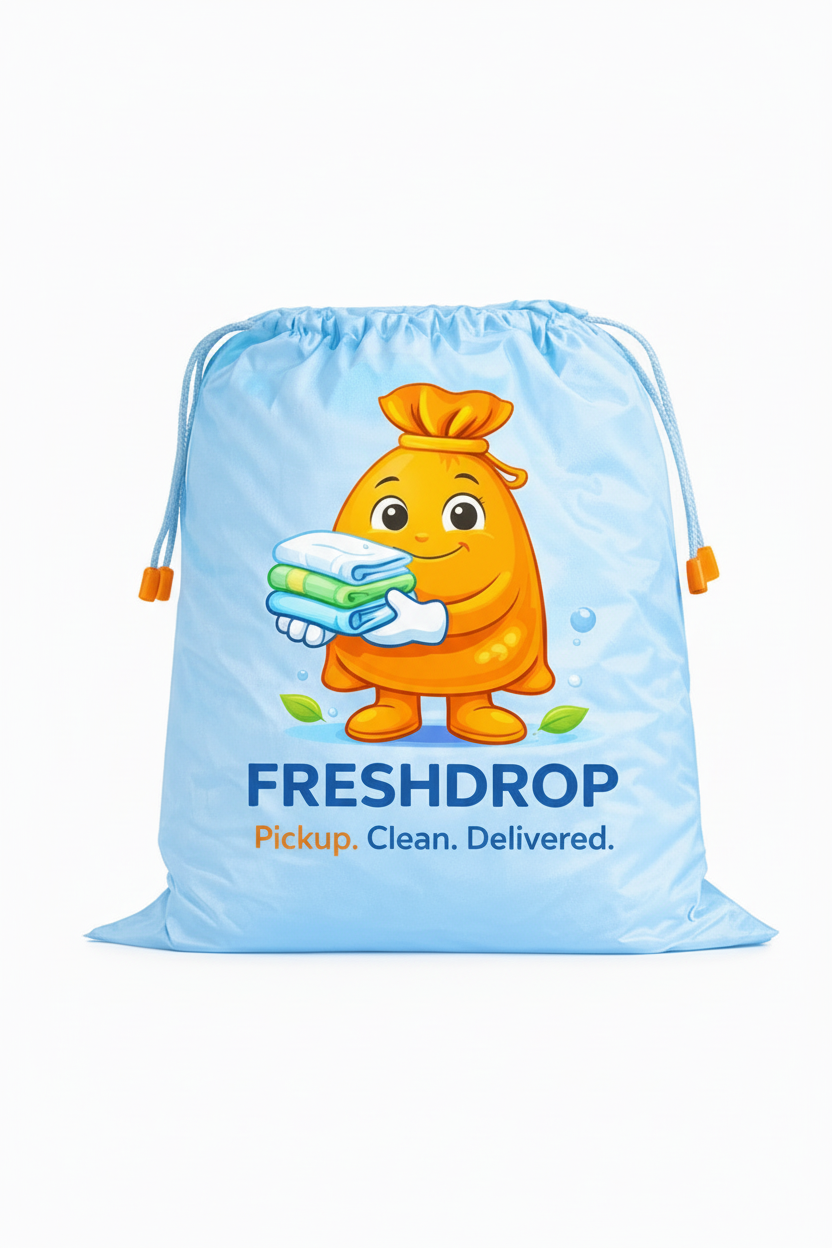 FreshDrop | Pickup. Clean. Delivered.